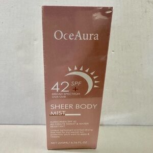 OceAura Sheer Body Mist SPF 42